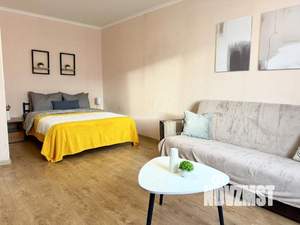 1-к квартира, посуточно, 42м2, 1/1 этаж