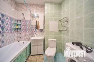 1-к квартира, посуточно, 43м2, 1/1 этаж