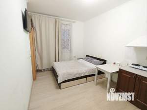 1-к квартира, посуточно, 22м2, 11/17 этаж