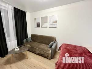 1-к квартира, посуточно, 35м2, 4/18 этаж