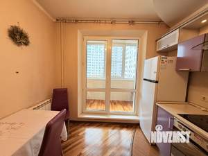 1-к квартира, на длительный срок, 44м2, 4/17 этаж