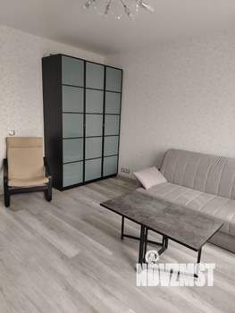 1-к квартира, на длительный срок, 38м2, 17/17 этаж