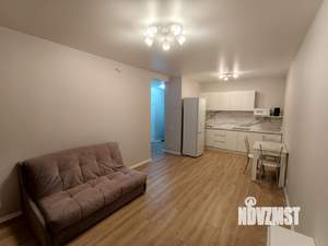 1-к квартира, на длительный срок, 41м2, 12/22 этаж