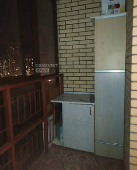 1-к квартира, на длительный срок, 43м2, 9/24 этаж