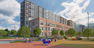 1-к квартира, на длительный срок, 25м2, 17/17 этаж