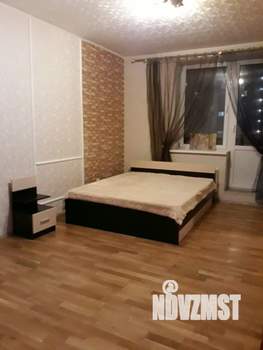 1-к квартира, на длительный срок, 41м2, 5/17 этаж