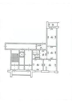 3-к квартира, на длительный срок, 75м2, 16/18 этаж