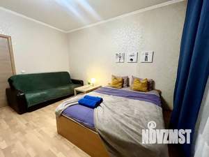 1-к квартира, посуточно, 40м2, 18/18 этаж