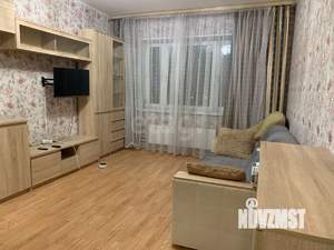 1-к квартира, на длительный срок, 43м2, 4/20 этаж