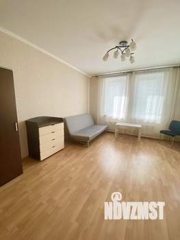 1-к квартира, на длительный срок, 39м2, 4/18 этаж