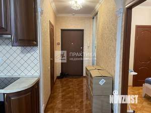 Студия квартира, на длительный срок, 47м2, 6/17 этаж