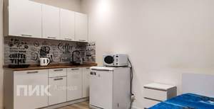 Студия квартира, на длительный срок, 20м2, 4/16 этаж