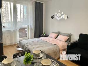 Студия квартира, посуточно, 30м2, 9/25 этаж