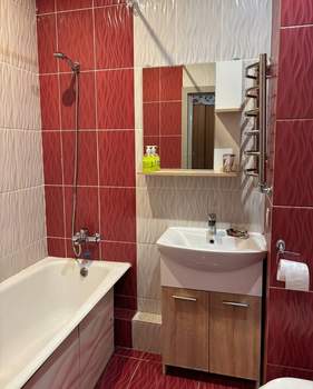 1-к квартира, на длительный срок, 43м2, 2/12 этаж