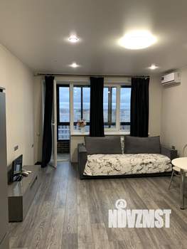 Студия квартира, на длительный срок, 33м2, 11/17 этаж