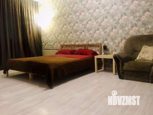 1-к квартира, посуточно, 43м2, 12/17 этаж