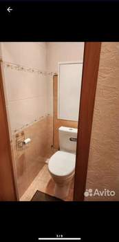 1-к квартира, на длительный срок, 45м2, 4/16 этаж