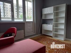 1-к квартира, на длительный срок, 37м2, 4/17 этаж