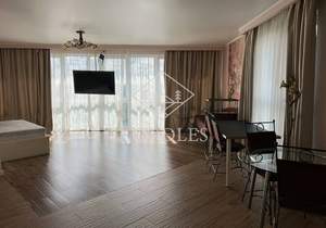 Студия квартира, на длительный срок, 59м2, 16/18 этаж