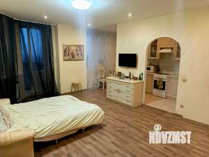 Студия квартира, на длительный срок, 42м2, 16/21 этаж