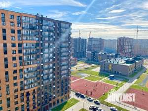 Студия квартира, на длительный срок, 20м2, 14/17 этаж