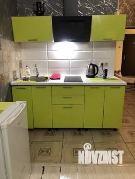 Студия квартира, посуточно, 26м2, 6/21 этаж