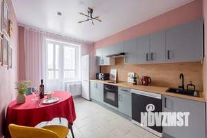 1-к квартира, посуточно, 34м2, 12/21 этаж