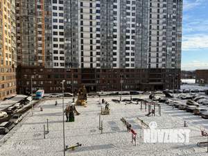 Студия квартира, на длительный срок, 22м2, 4/17 этаж