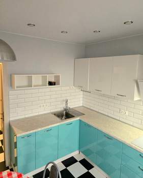 1-к квартира, на длительный срок, 40м2, 13/17 этаж