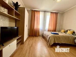 1-к квартира, посуточно, 40м2, 15/17 этаж