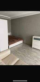 Студия квартира, на длительный срок, 43м2, 8/9 этаж