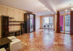 Студия квартира, на длительный срок, 42м2, 12/14 этаж