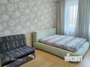 1-к квартира, на длительный срок, 38м2, 5/17 этаж