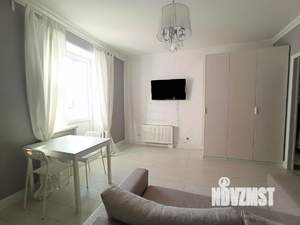 Студия квартира, на длительный срок, 27м2, 17/17 этаж