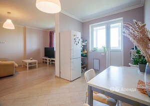 3-к квартира, на длительный срок, 84м2, 22/25 этаж