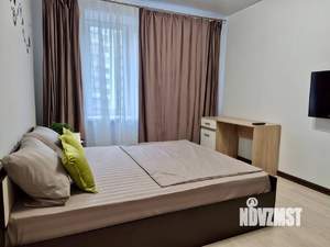 1-к квартира, посуточно, 34м2, 10/17 этаж