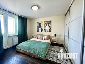 1-к квартира, посуточно, 40м2, 1/1 этаж