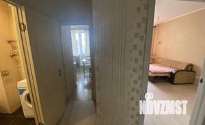 1-к квартира, посуточно, 38м2, 1/1 этаж