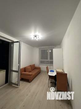 Студия квартира, на длительный срок, 21м2, 11/18 этаж