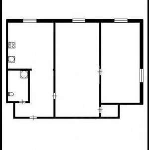 2-к квартира, на длительный срок, 45м2, 1/4 этаж