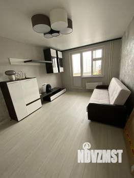 1-к квартира, на длительный срок, 38м2, 11/17 этаж