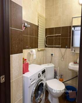 Студия квартира, на длительный срок, 19м2, 5/18 этаж