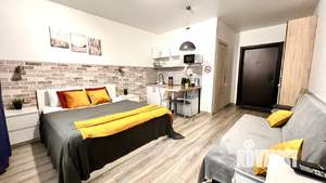 1-к квартира, посуточно, 24м2, 1/1 этаж