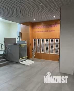 Студия квартира, на длительный срок, 18м2, 2/17 этаж