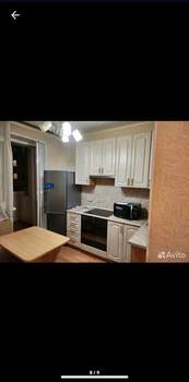 1-к квартира, на длительный срок, 45м2, 4/16 этаж