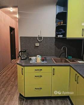 1-к квартира, на длительный срок, 37м2, 2/17 этаж