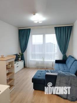 Студия квартира, на длительный срок, 20м2, 4/23 этаж