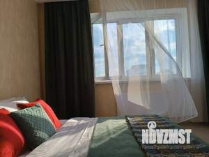 1-к квартира, посуточно, 43м2, 1/1 этаж