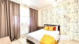 1-к квартира, посуточно, 40м2, 1/1 этаж