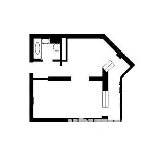 1-к квартира, на длительный срок, 33м2, 4/23 этаж